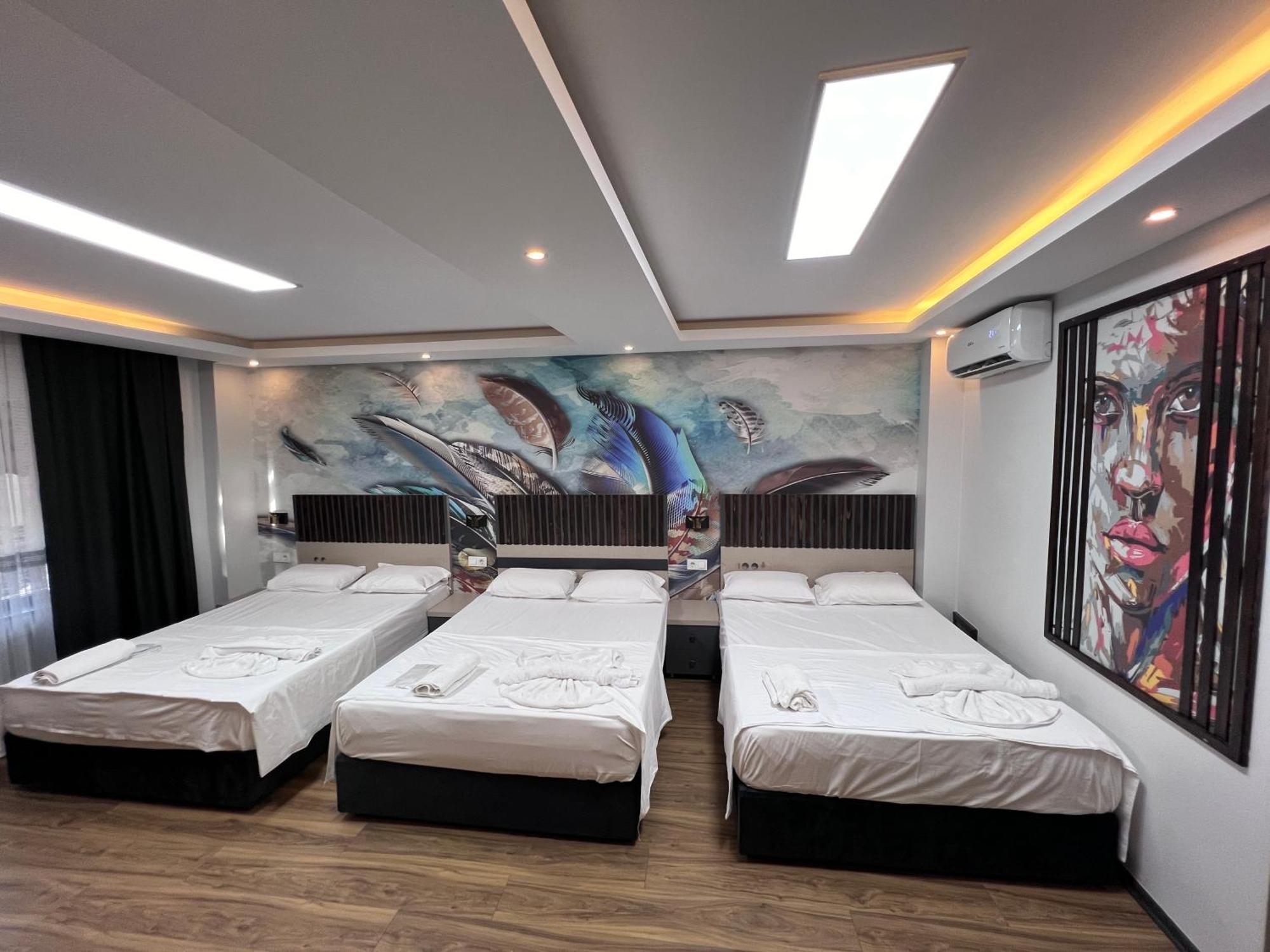 Hotel By Samarkand Travel Agency อิสตันบูล ภายนอก รูปภาพ